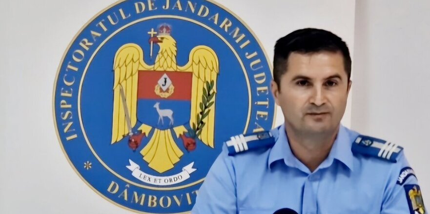Jandarmeria Dâmbovița, la ora bilanțului
